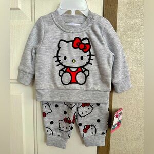 Hello Kitty - Adorable Sweat Set - BNWT!
